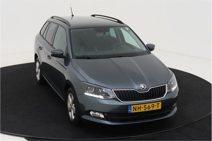 Photo 2 VIN: TMBJM6NJ9HZ084341 - SKODA FABIA 