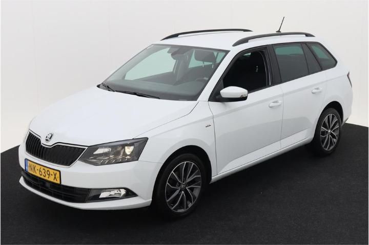 Photo 1 VIN: TMBJM6NJ9HZ128855 - SKODA FABIA 