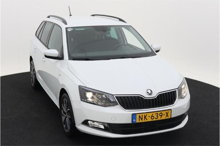 Photo 2 VIN: TMBJM6NJ9HZ128855 - SKODA FABIA 