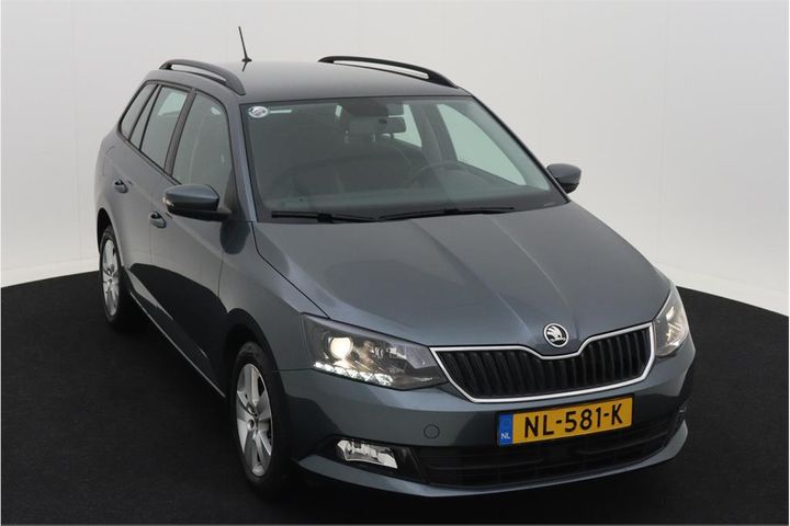 Photo 2 VIN: TMBJM6NJ9HZ136373 - SKODA FABIA 