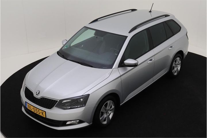 Photo 1 VIN: TMBJM6NJ9HZ143887 - SKODA FABIA 