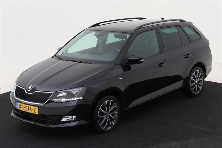 Photo 1 VIN: TMBJM6NJ9HZ144652 - SKODA FABIA 