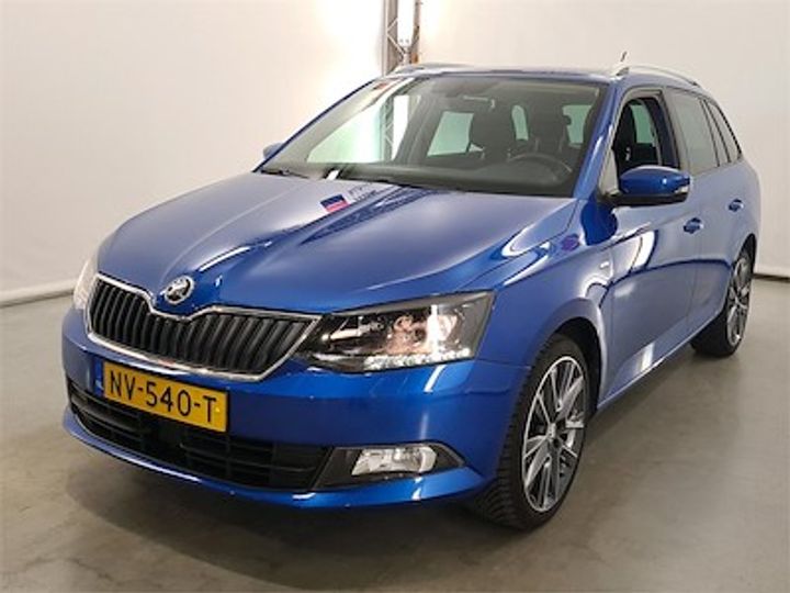 Photo 1 VIN: TMBJM6NJ9HZ177408 - SKODA FABIA 