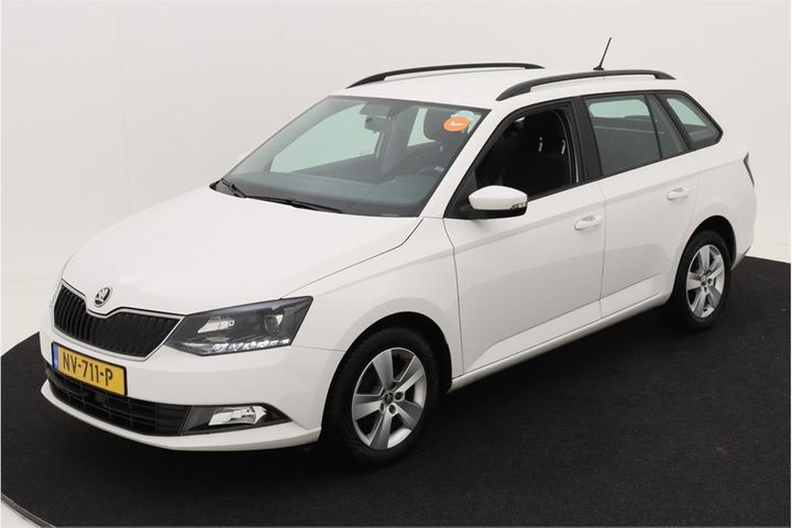 Photo 1 VIN: TMBJM6NJ9HZ178462 - SKODA FABIA 