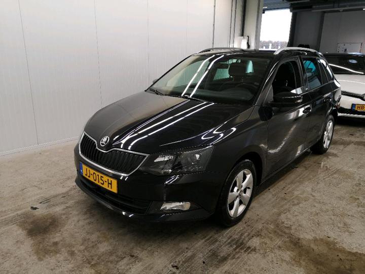 Photo 1 VIN: TMBJM6NJXGZ161197 - SKODA FABIA 