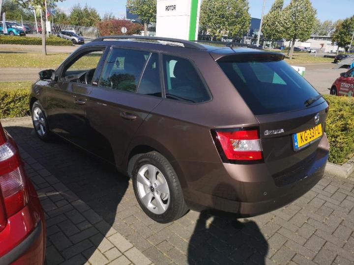 Photo 4 VIN: TMBJM6NJXHZ032362 - SKODA FABIA 