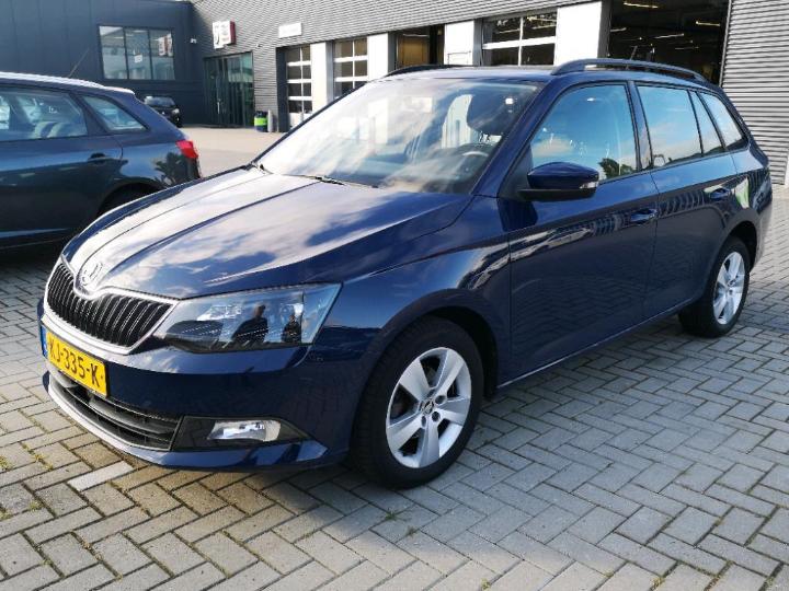 Photo 1 VIN: TMBJM6NJXHZ052157 - SKODA FABIA 