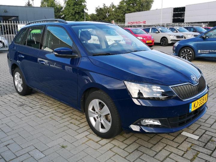 Photo 2 VIN: TMBJM6NJXHZ052157 - SKODA FABIA 