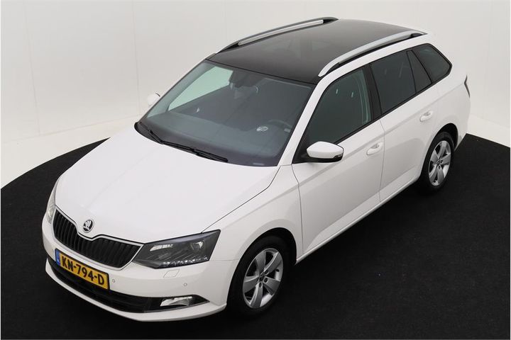 Photo 0 VIN: TMBJM6NJXHZ060534 - SKODA FABIA COMBI 