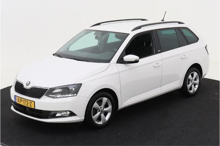 Photo 1 VIN: TMBJM6NJXHZ062123 - SKODA FABIA 