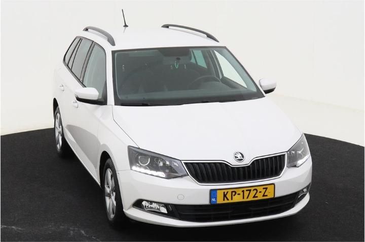 Photo 2 VIN: TMBJM6NJXHZ062123 - SKODA FABIA 