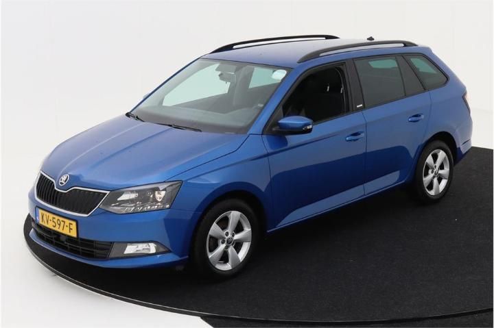 Photo 1 VIN: TMBJM6NJXHZ077950 - SKODA FABIA 