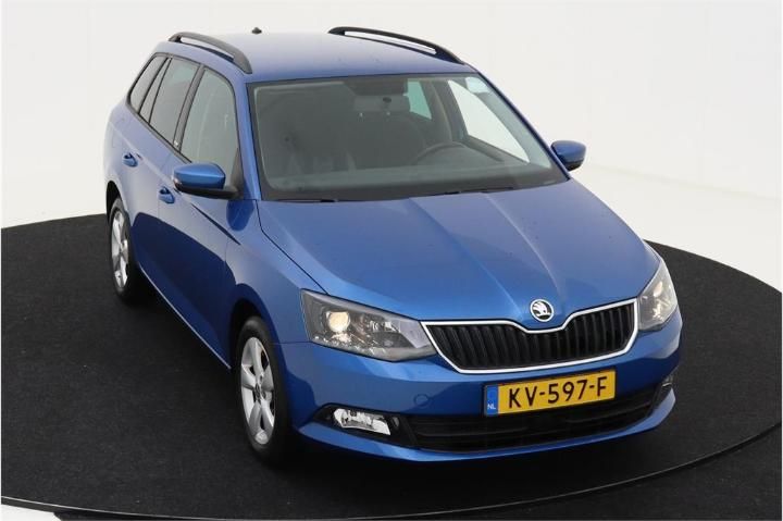 Photo 2 VIN: TMBJM6NJXHZ077950 - SKODA FABIA 