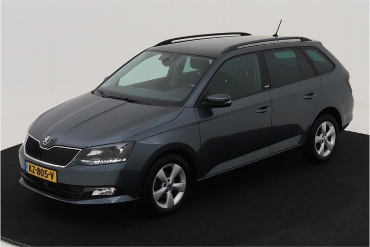 Photo 1 VIN: TMBJM6NJXHZ100756 - SKODA FABIA 