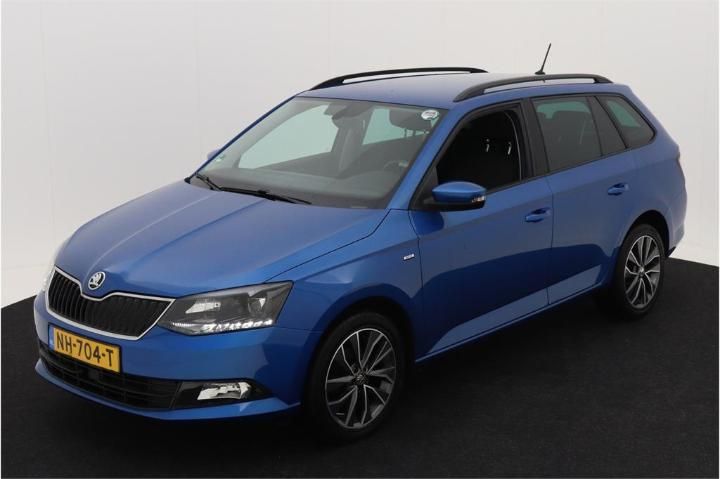 Photo 1 VIN: TMBJM6NJXHZ116715 - SKODA FABIA 