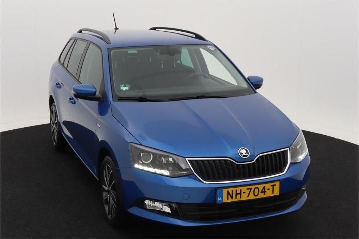 Photo 2 VIN: TMBJM6NJXHZ116715 - SKODA FABIA 