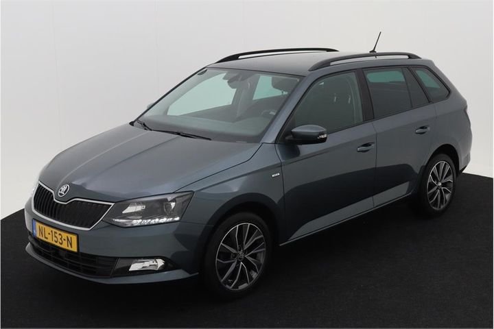 Photo 1 VIN: TMBJM6NJXHZ128699 - SKODA FABIA 