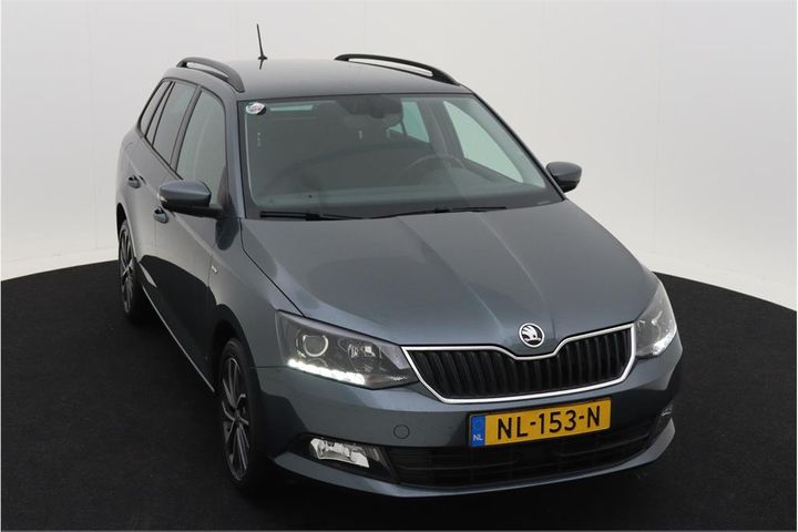 Photo 2 VIN: TMBJM6NJXHZ128699 - SKODA FABIA 