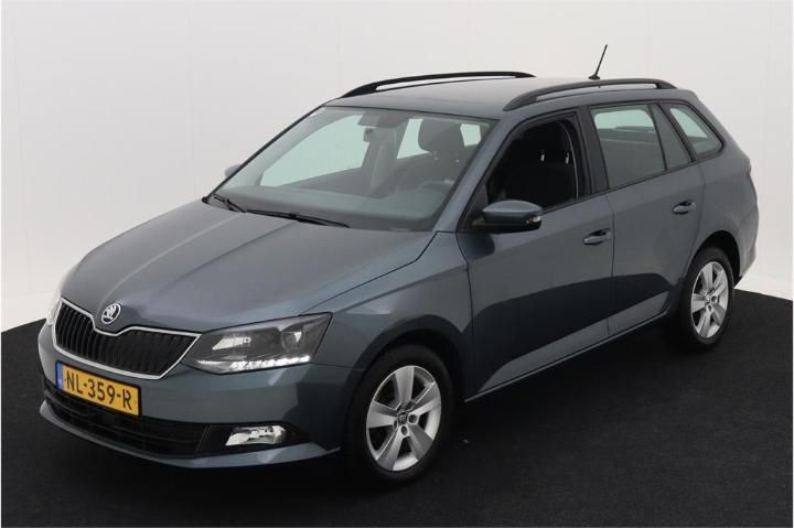 Photo 1 VIN: TMBJM6NJXHZ132011 - SKODA FABIA 