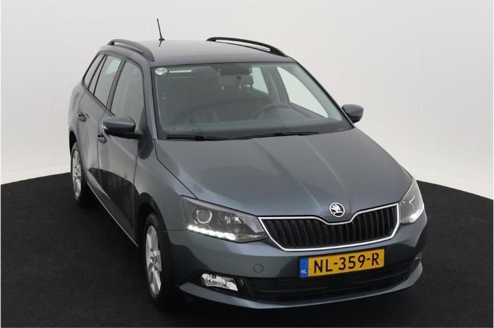 Photo 2 VIN: TMBJM6NJXHZ132011 - SKODA FABIA 