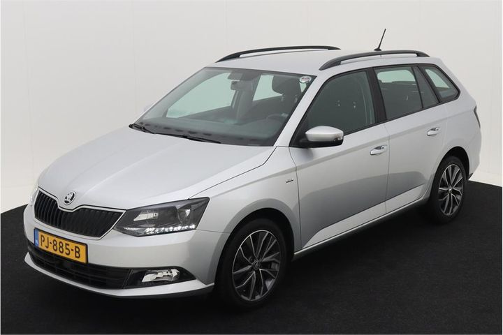 Photo 1 VIN: TMBJM6NJXHZ149178 - SKODA FABIA 