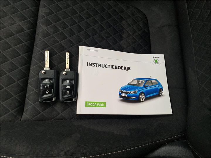 Photo 12 VIN: TMBJM6NJXHZ159807 - SKODA FABIA 