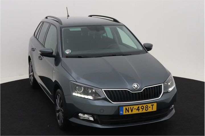 Photo 2 VIN: TMBJM6NJXHZ159807 - SKODA FABIA 