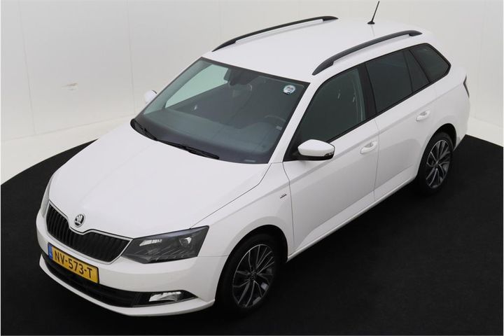 Photo 1 VIN: TMBJM6NJXHZ160486 - SKODA FABIA 