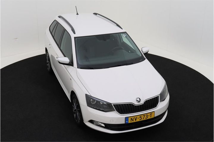 Photo 2 VIN: TMBJM6NJXHZ160486 - SKODA FABIA 