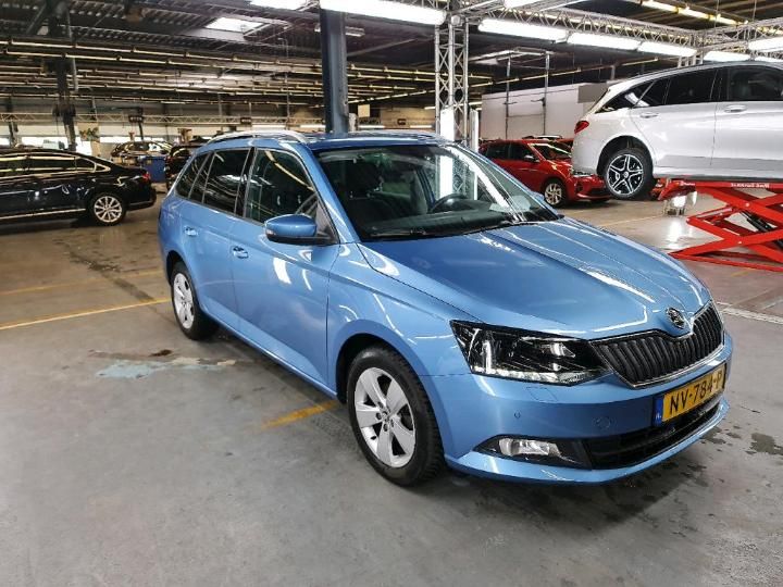 Photo 2 VIN: TMBJM6NJXHZ171276 - SKODA FABIA 