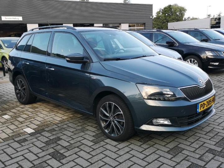 Photo 2 VIN: TMBJM6NJXHZ196372 - SKODA FABIA 