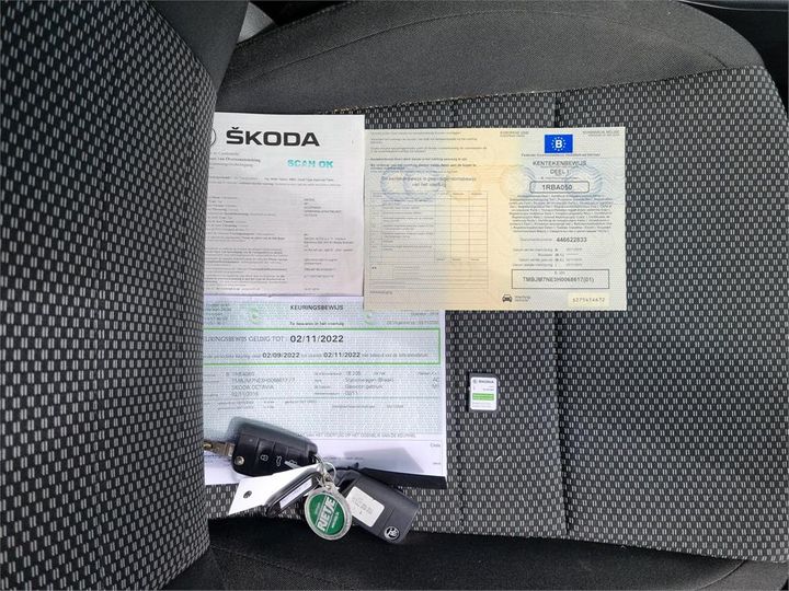 Photo 5 VIN: TMBJM7NE3H0068617 - SKODA OCTAVIA 