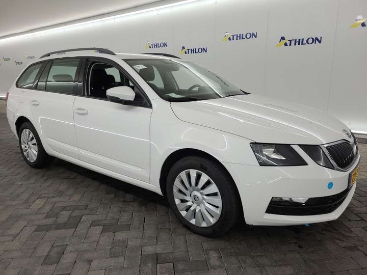 Photo 1 VIN: TMBJM7NE6J0286458 - SKODA OCTAVIA 