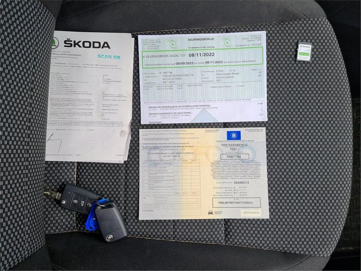 Photo 5 VIN: TMBJM7NE7H0071035 - SKODA OCTAVIA 