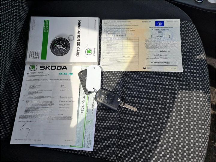 Photo 5 VIN: TMBJM7NE8H0177929 - SKODA OCTAVIA 