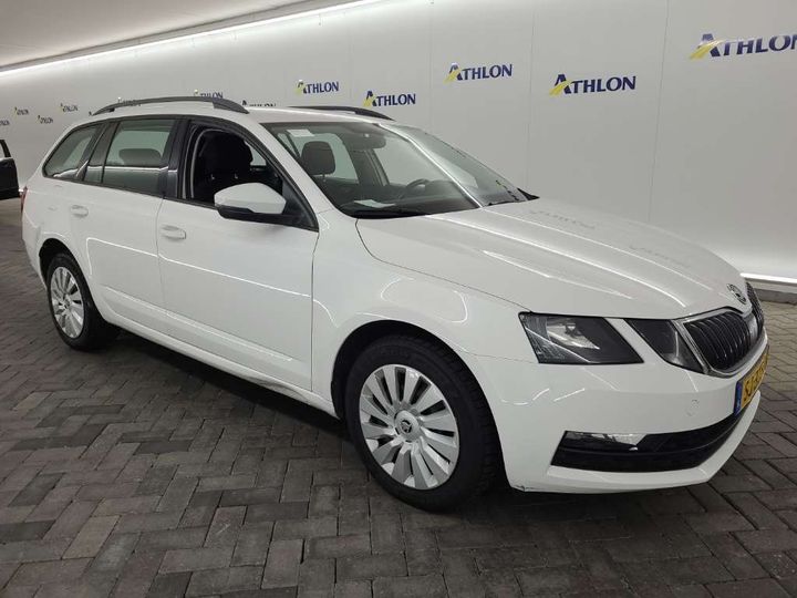 Photo 1 VIN: TMBJM7NE9J0286664 - SKODA OCTAVIA 