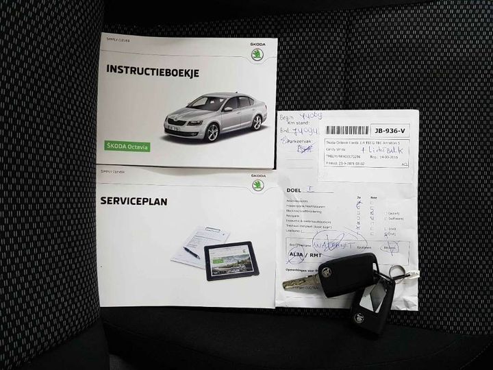 Photo 15 VIN: TMBJM7NEXG0173296 - SKODA OCTAVIA 