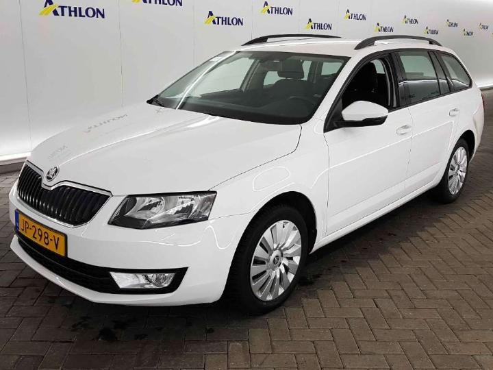 Photo 1 VIN: TMBJM7NEXG0257103 - SKODA OCTAVIA 