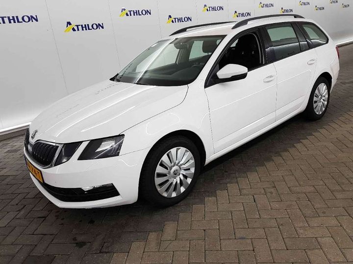 Photo 1 VIN: TMBJM7NEXJ0026595 - SKODA OCTAVIA 