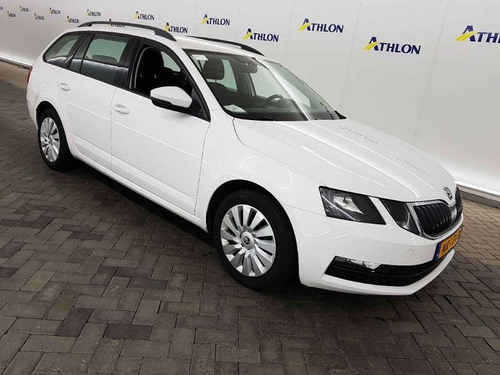 Photo 2 VIN: TMBJM7NEXJ0026595 - SKODA OCTAVIA 