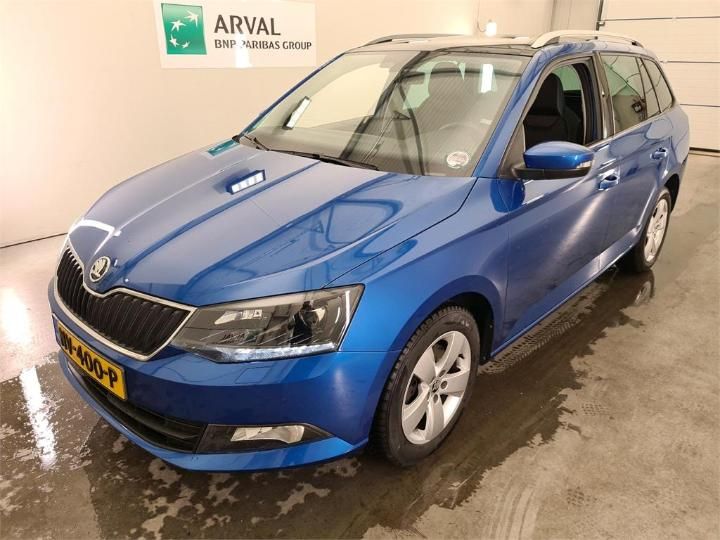 Photo 1 VIN: TMBJN6NJ6HZ175015 - SKODA FABIA 