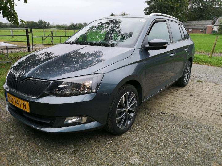 Photo 1 VIN: TMBJN6NJ8GZ065534 - SKODA FABIA 