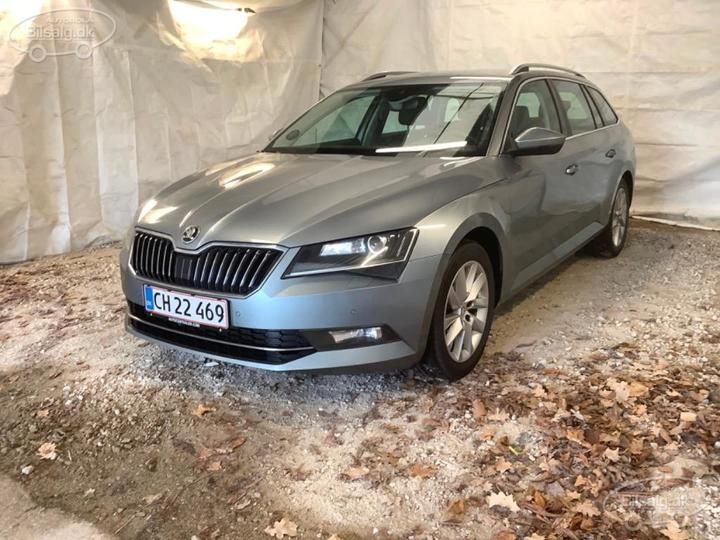 Photo 1 VIN: TMBJN7NP0K7030968 - SKODA SUPERB 