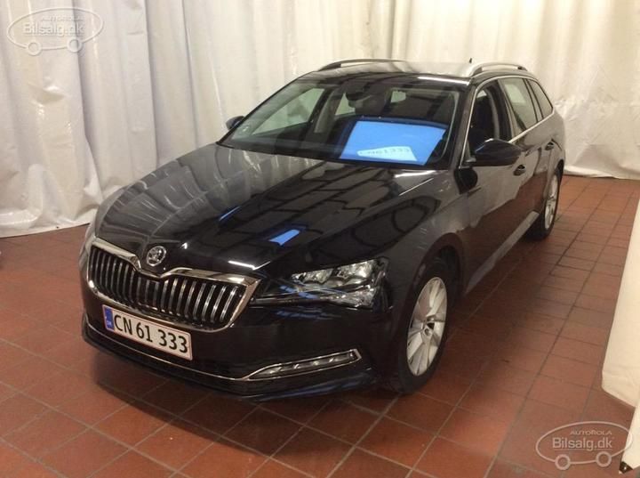 Photo 1 VIN: TMBJN7NP0L7034083 - SKODA SUPERB ESTATE 