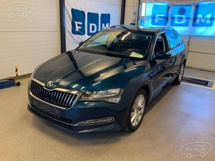 Photo 1 VIN: TMBJN7NP7L7027955 - SKODA SUPERB 