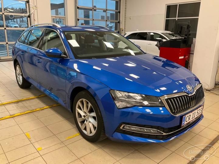 Photo 2 VIN: TMBJN7NP8L7046448 - SKODA SUPERB ESTATE 