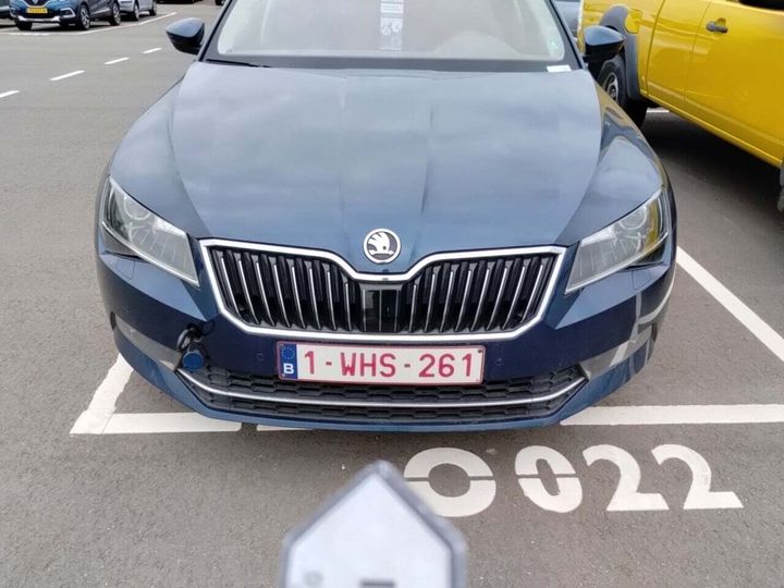 Photo 8 VIN: TMBJN7NP9K7076346 - SKODA SUPERB 