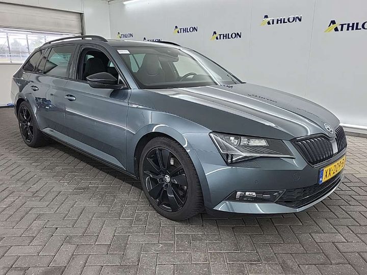 Photo 1 VIN: TMBJN9NP0K7057776 - SKODA SUPERB 