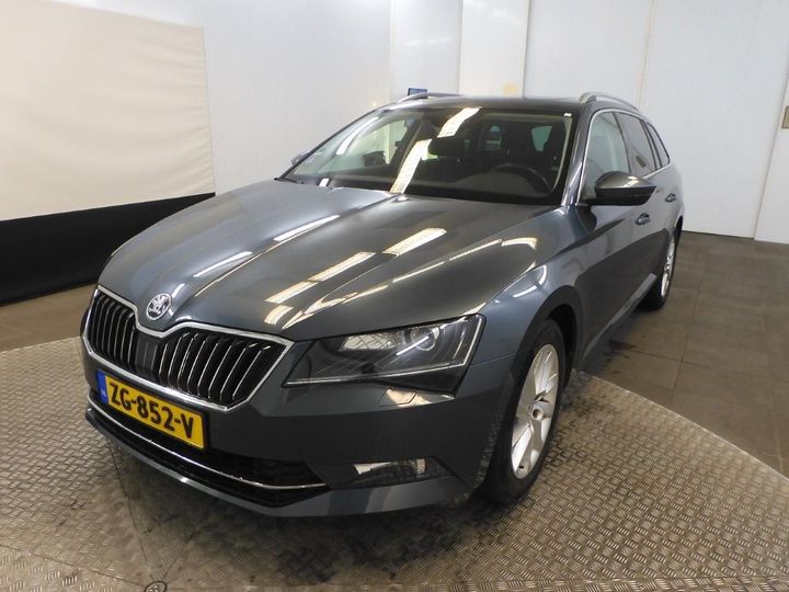 Photo 1 VIN: TMBJN9NP2K7031132 - SKODA SUPERB 