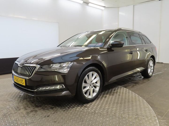 Photo 1 VIN: TMBJN9NP3M7026847 - SKODA SUPERB 